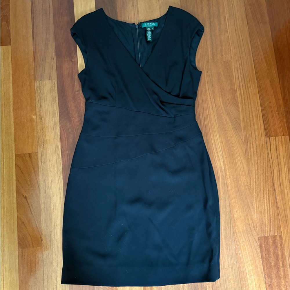 Ralph Lauren Black Mini Dress